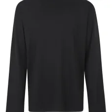 Футболка с длинными рукавами и круглым вырезом