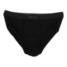 Трусы с логотипом на поясе