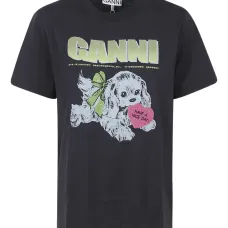 Футболка с графичным принтом