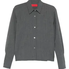 Рубашка с длинными рукавами на пуговицах Рубашка с длинными рукавами на пуговицах