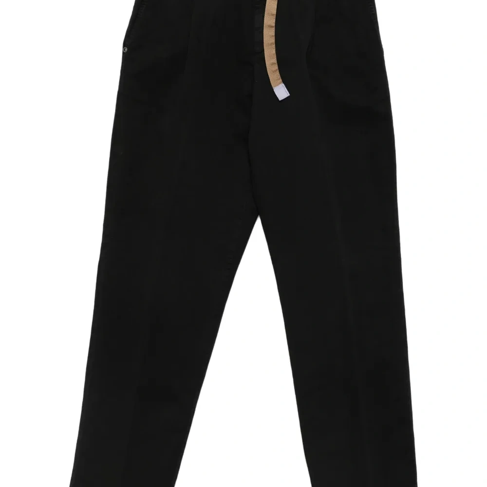 Брюки с поясом