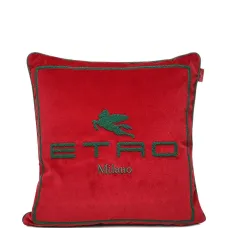 Подушка с вышитым логотипом (45 см x 45 см)