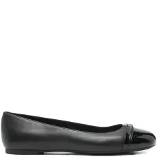 Кожаные балетки