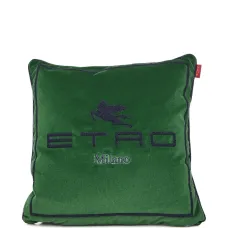 Подушка с вышитым логотипом (45 см x 45 см)