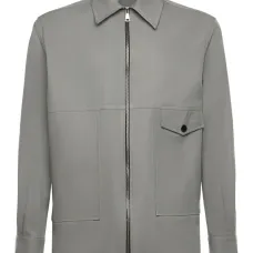 Рубашка на молнии