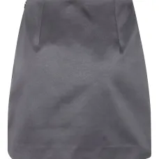 Асимметричная мини-юбка Raye