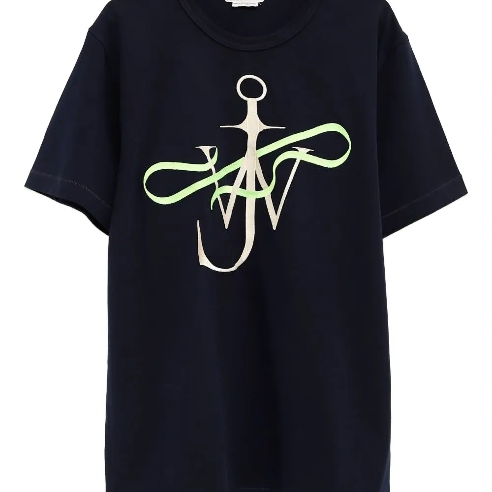 Футболка с графическим изображением якоря