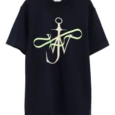 Футболка с графическим изображением якоря