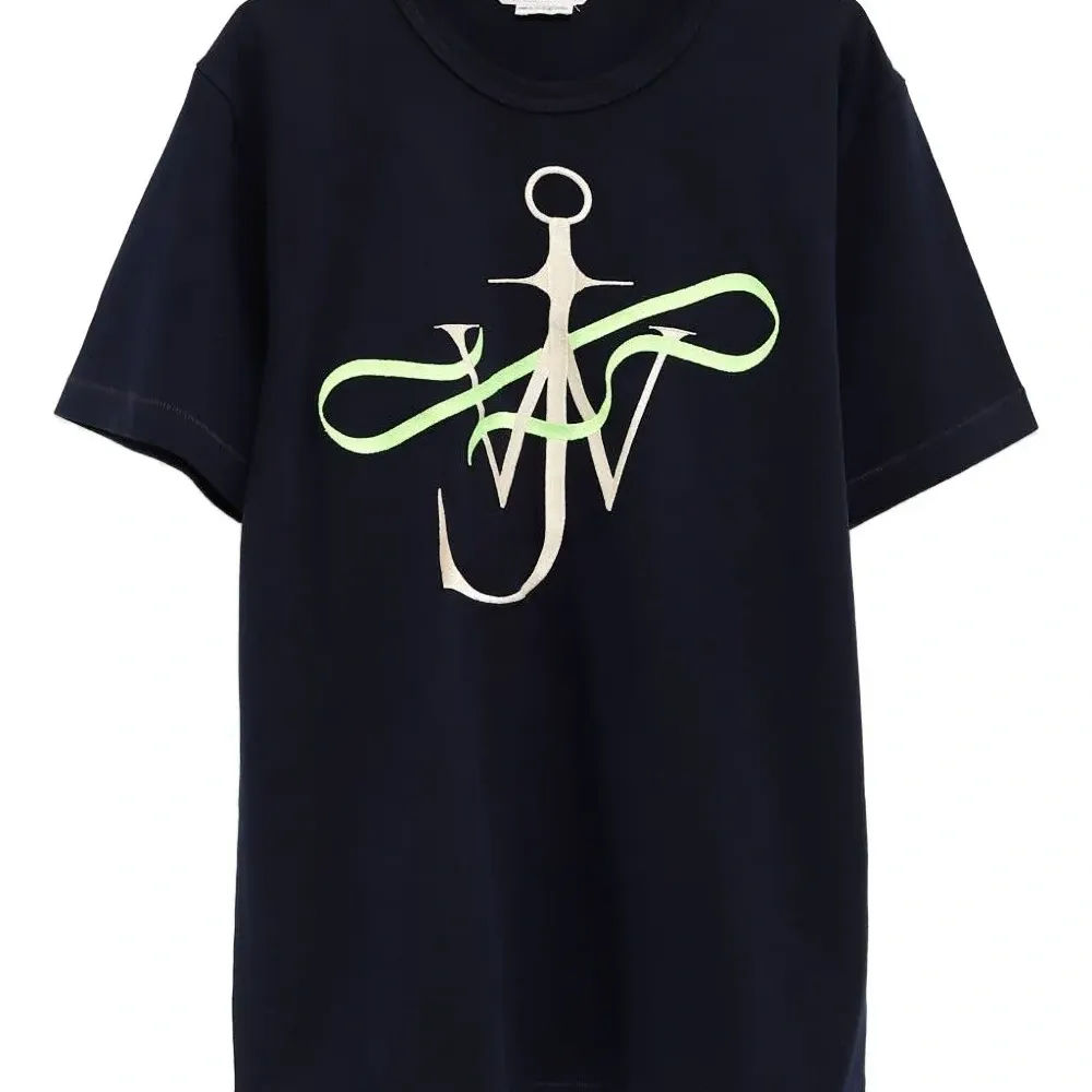 Футболка с графическим изображением якоря