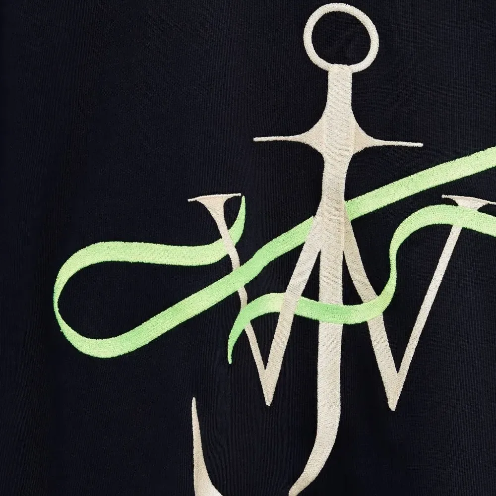 Футболка с графическим изображением якоря