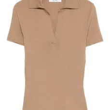 Топ с V-образным вырезом