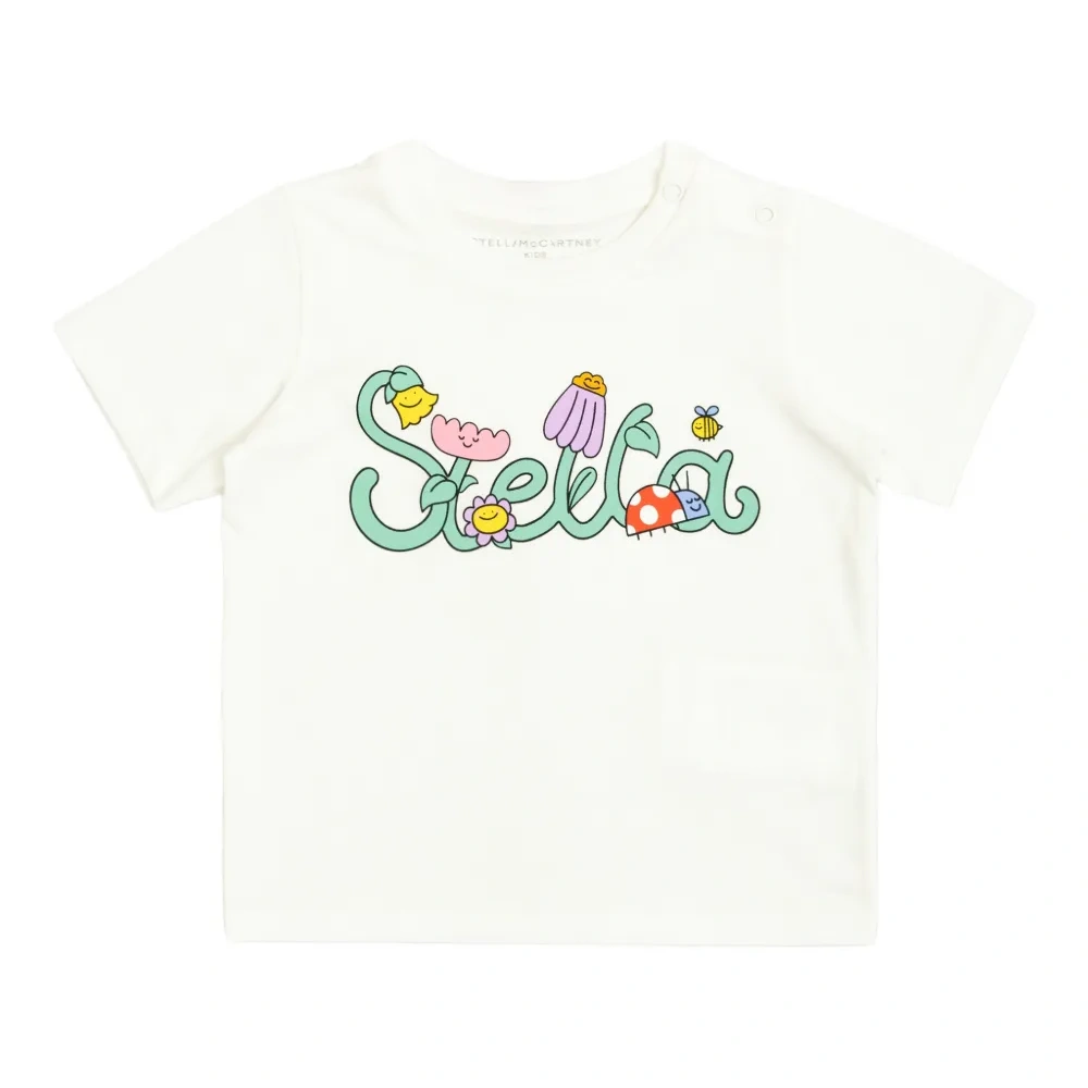 Футболка с цветочным принтом