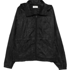 Мятая куртка с капюшоном Мятая куртка с капюшоном