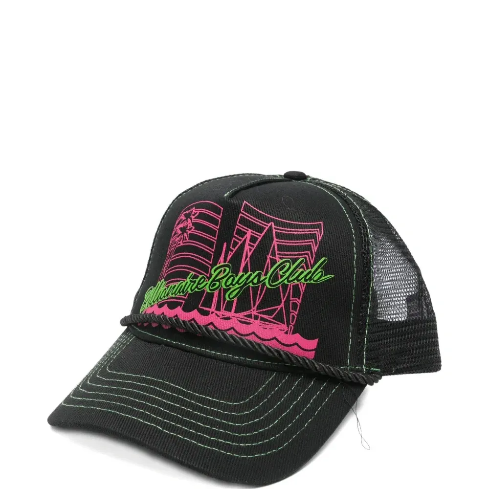 Бейсболка с графическим принтом