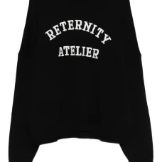 Свитер с логотипом и вязкой Événie Свитер с логотипом и вязкой Événie