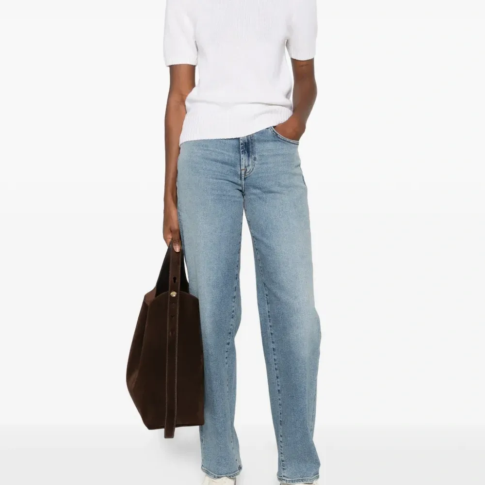 Вязаная футболка с короткими рукавами