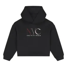 Толстовка с капюшоном и логотипом