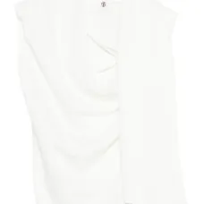 Блузка с драпировкой Блузка с драпировкой