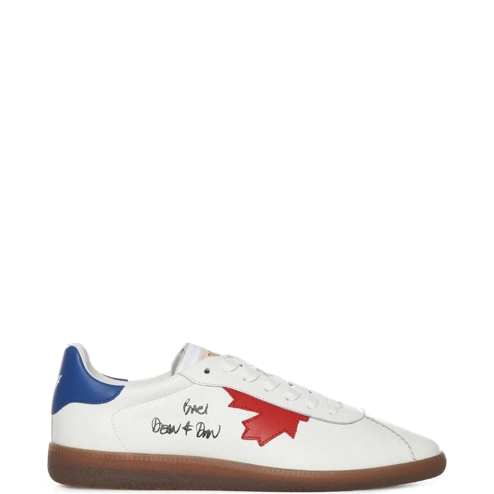 Кожаные кроссовки Rebels Кожаные кроссовки Rebels