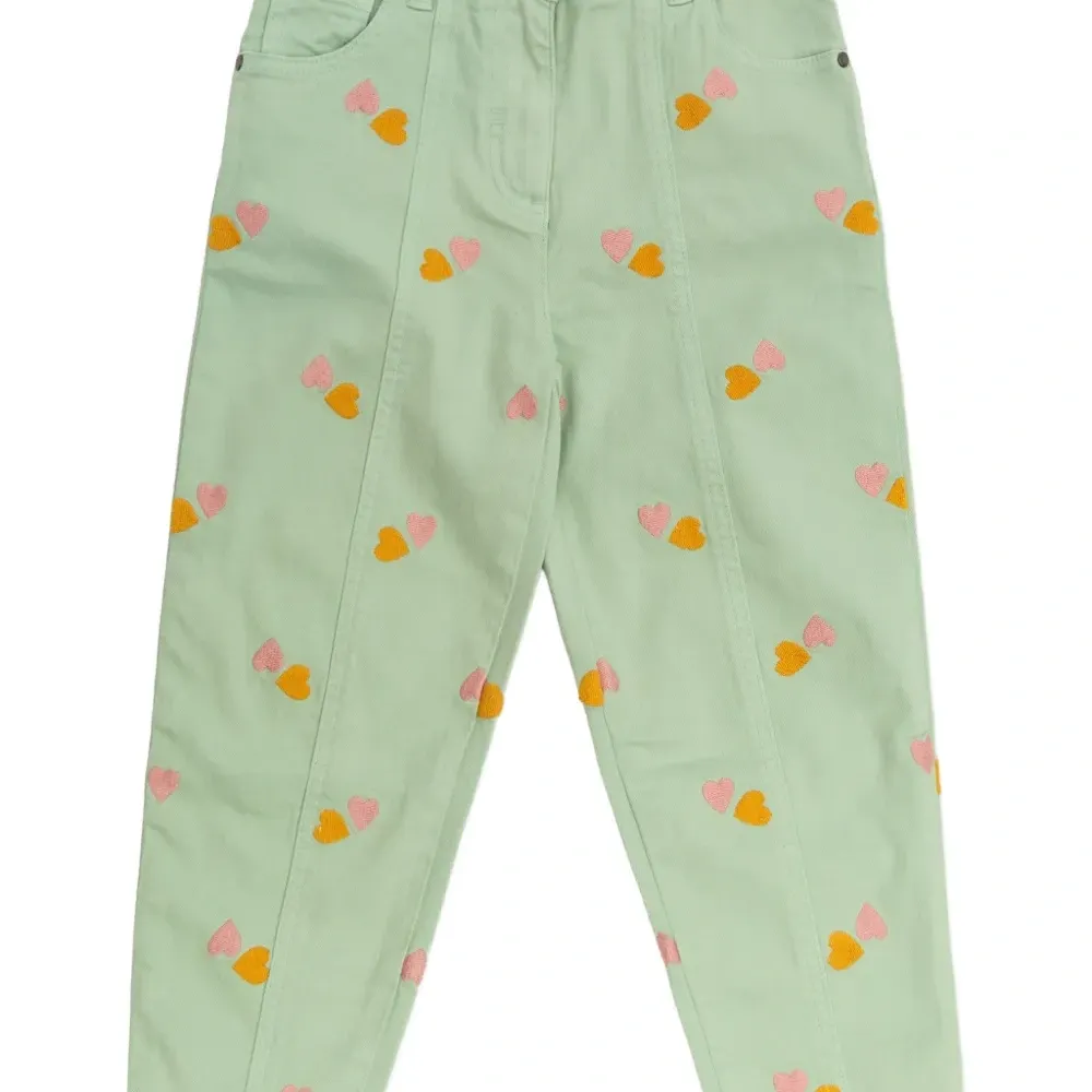 Брюки с сердечками Брюки с сердечками