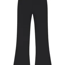 Ребристые брюки с логотипом