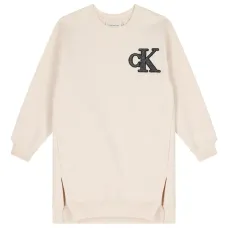 Платье-свитшот с логотипом