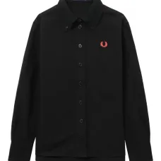 Рубашка с вышитым логотипом