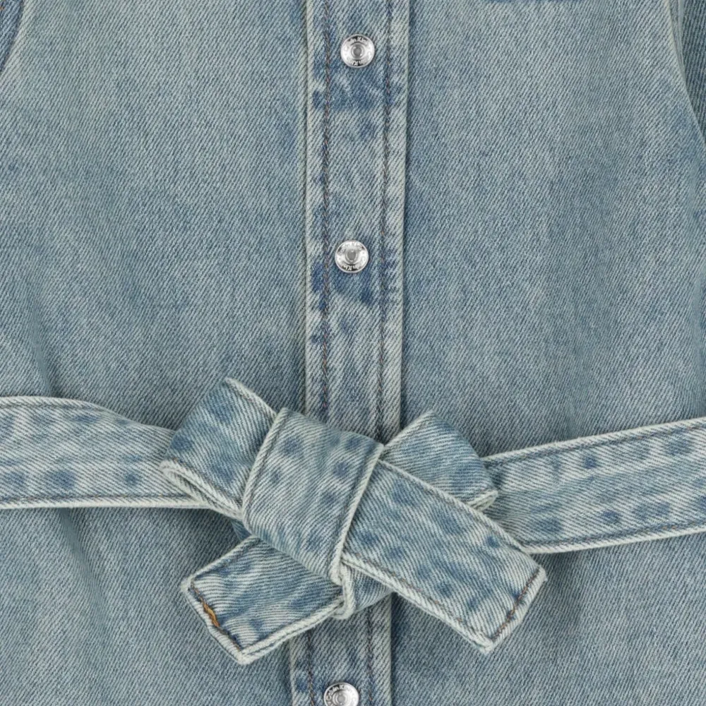 Джинсовое платье