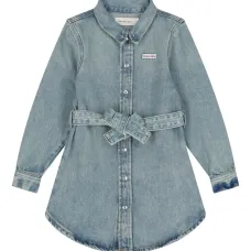 Джинсовое платье