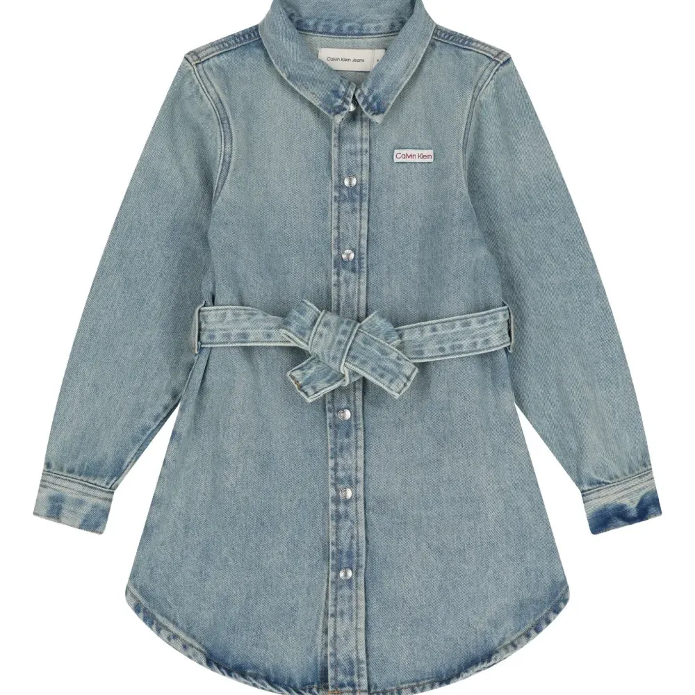 Джинсовое платье