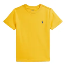 Футболка с круглым вырезом и логотипом