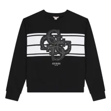 Полосатый свитшот с логотипом Полосатый свитшот с логотипом