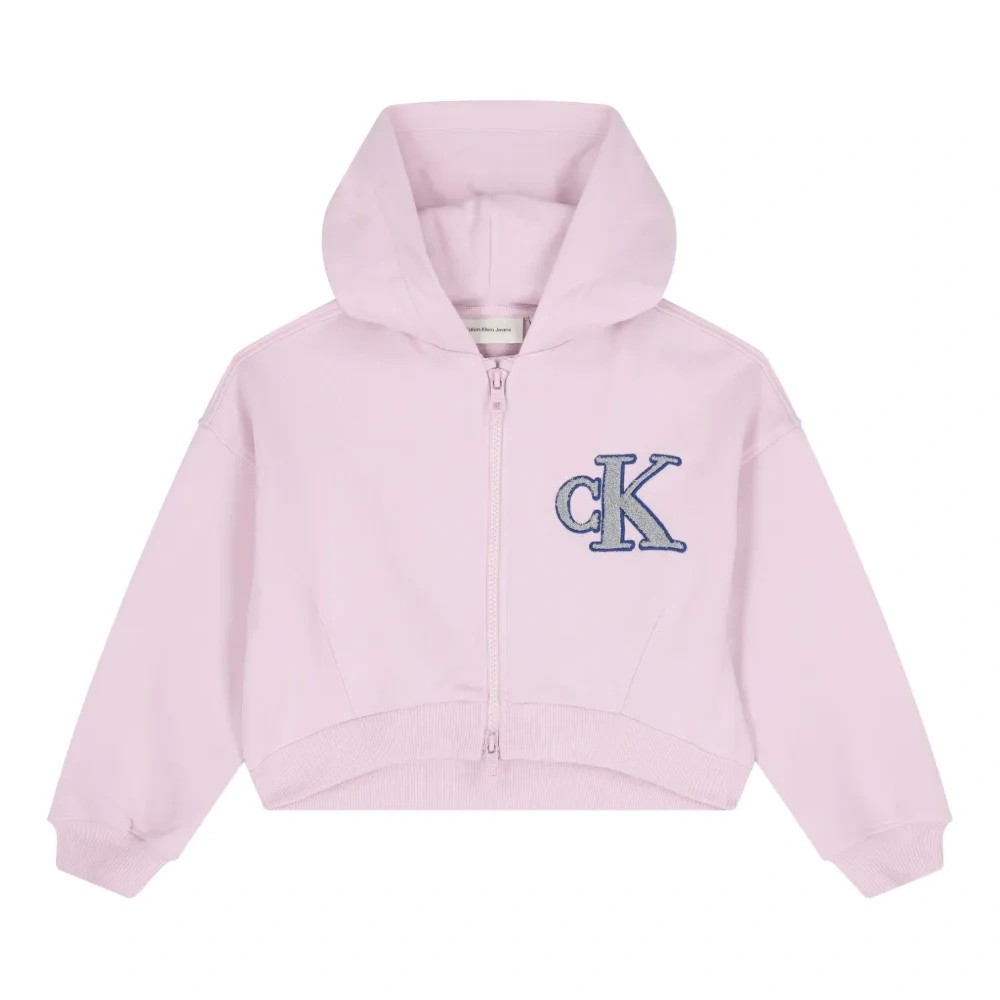 Худи на молнии с логотипом