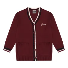 Вязаный кардиган с логотипом