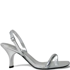 Босоножки с ремешком на пятке