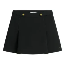 Мини-юбка с пуговицами