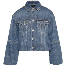 Куртка на пуговицах с длинными рукавами Куртка на пуговицах с длинными рукавами