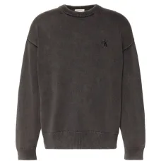 Вышитый джемпер с круглым вырезом Вышитый джемпер с круглым вырезом