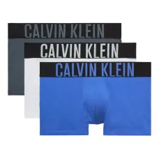 Боксеры с логотипом на поясе (набор из 3 штук)