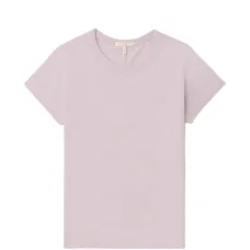 Футболка с рубчатой отделкой Футболка с рубчатой отделкой