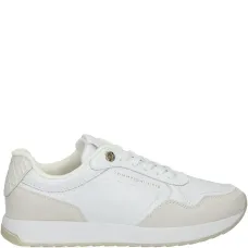 Кожаные кеды с логотипом