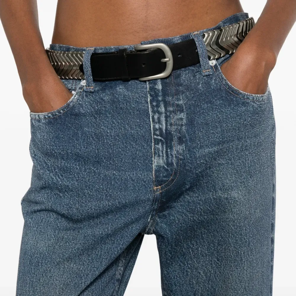 Брюки с пуговицами