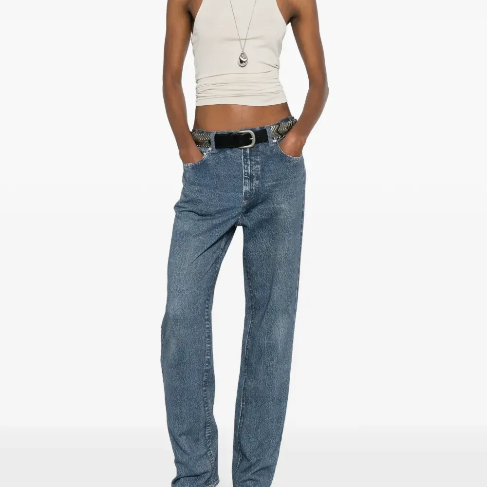 Брюки с пуговицами