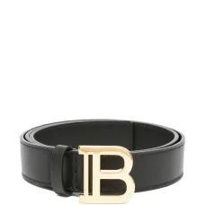 Ремень с пряжкой-логотипом