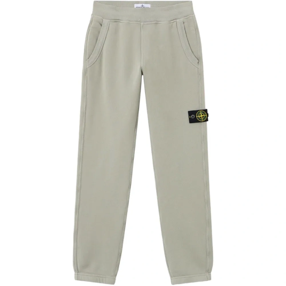 Спортивные штаны с нашивкой-логотипом