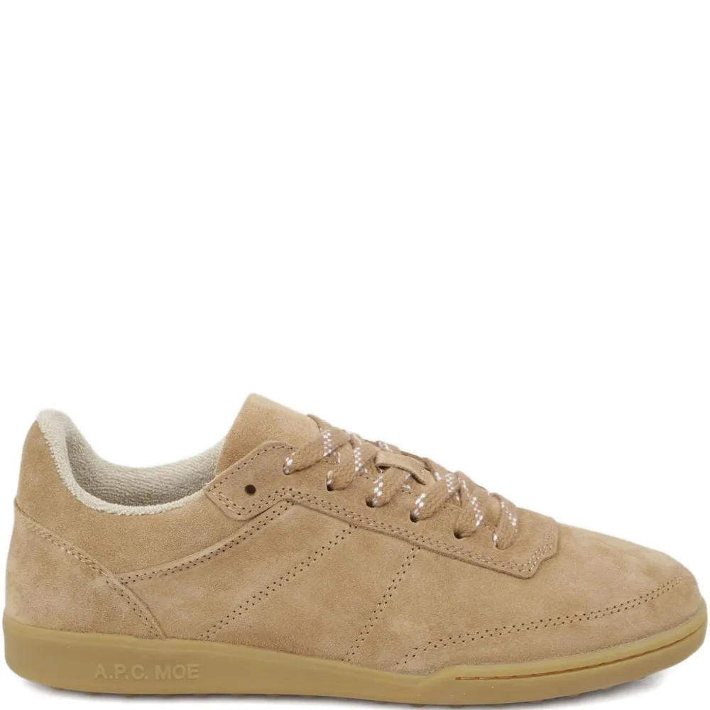 Кеды Moe из телячьей замши