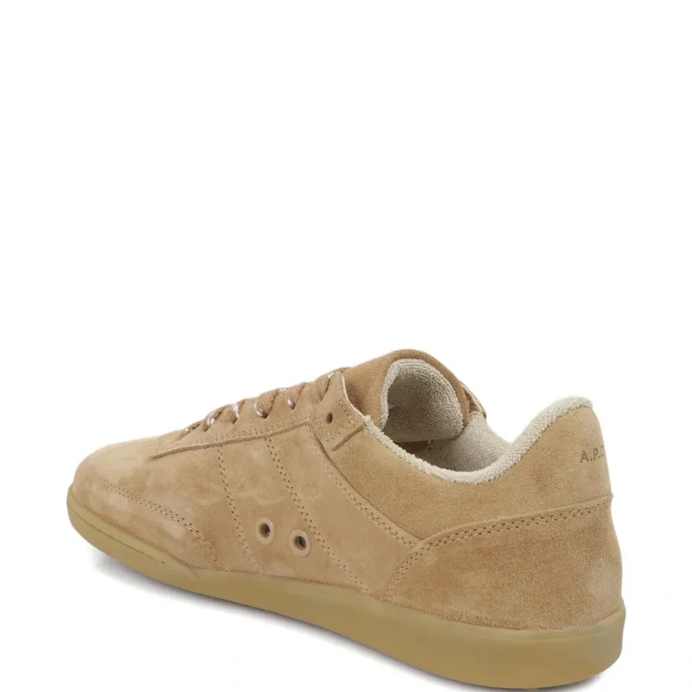 Кеды Moe из телячьей замши