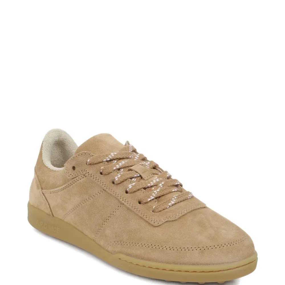 Кеды Moe из телячьей замши