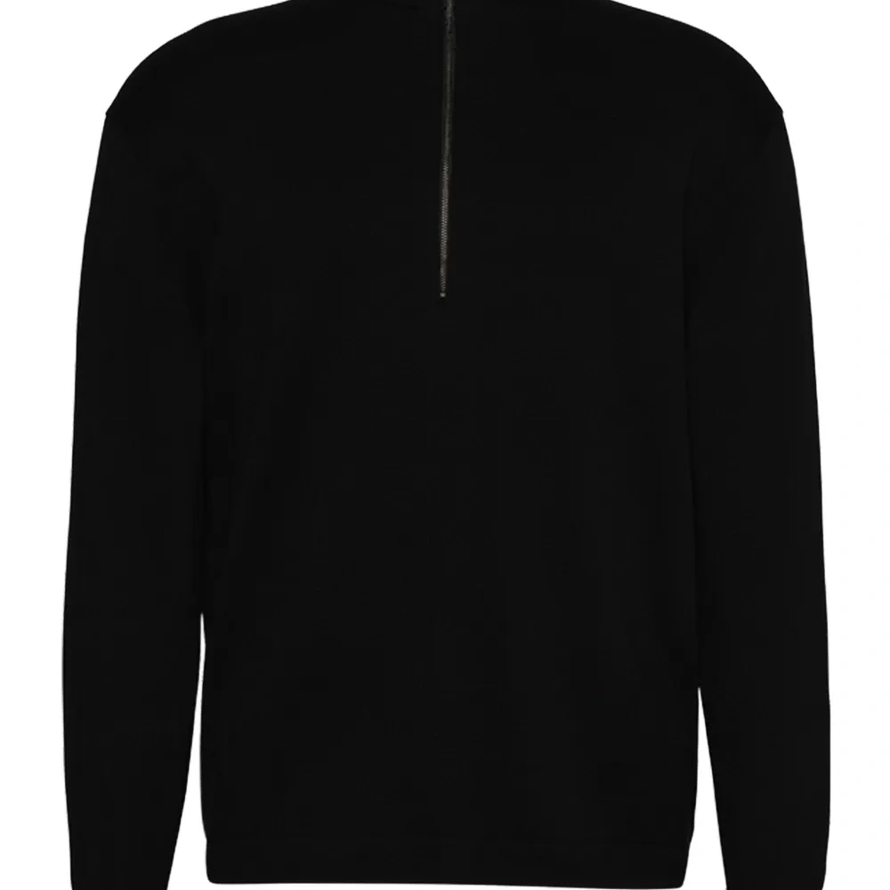 Свитер на молнии до середины