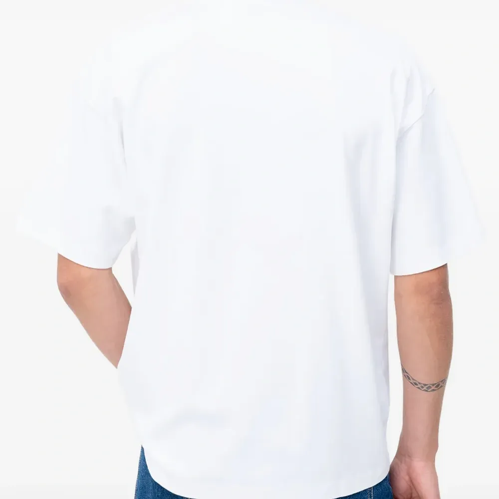 Футболка с короткими рукавами и воротником-стойкой Mick